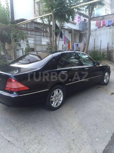 Mercedes S 350 2003, 200,000 km - 3.7 l - Bakı