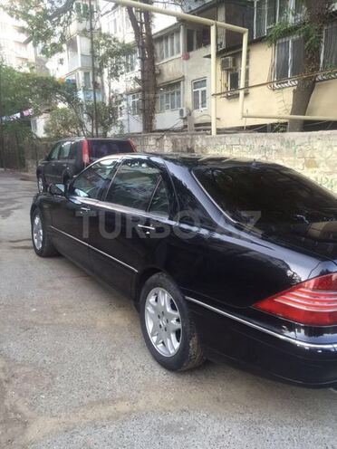 Mercedes S 350 2003, 200,000 km - 3.7 l - Bakı