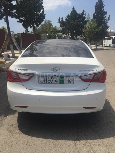 Hyundai Sonata 2010, 76,000 km - 2.4 l - Gəncə