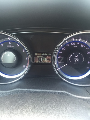 Hyundai Sonata 2010, 76,000 km - 2.4 l - Gəncə