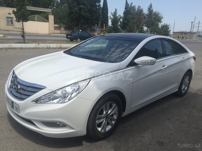 Hyundai Sonata 2010, 76,000 km - 2.4 l - Gəncə