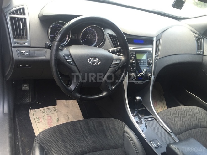 Hyundai Sonata 2010, 76,000 km - 2.4 l - Gəncə