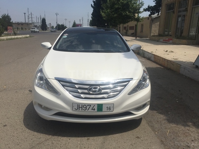 Hyundai Sonata 2010, 76,000 km - 2.4 l - Gəncə