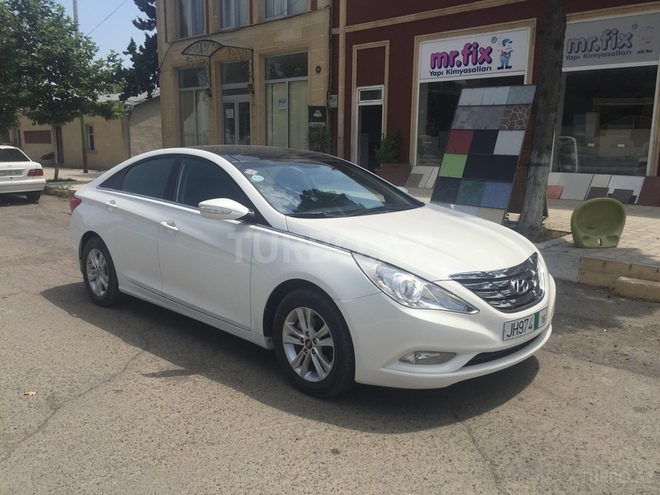 Hyundai Sonata 2010, 76,000 km - 2.4 l - Gəncə