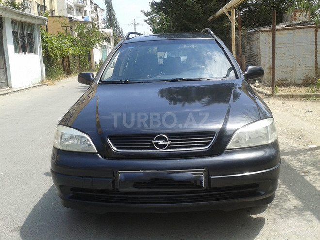 Opel Astra 1998, 222,000 km - 1.6 l - Bakı