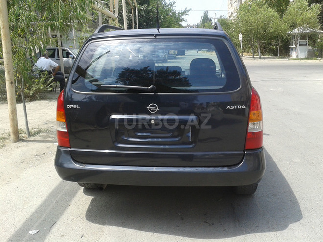 Opel Astra 1998, 222,000 km - 1.6 l - Bakı