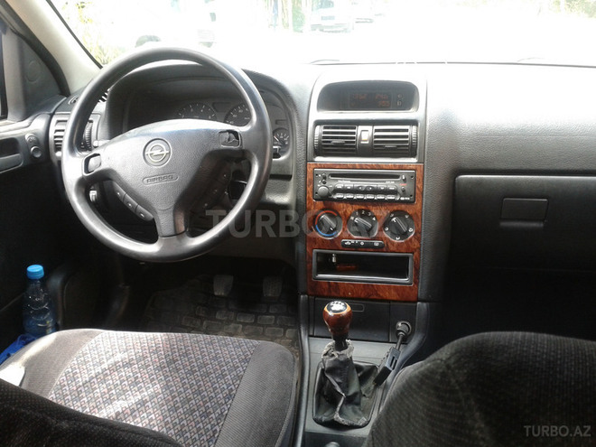 Opel Astra 1998, 222,000 km - 1.6 l - Bakı