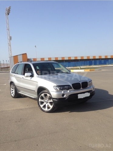 BMW X5 2001, 253,000 km - 4.4 л - Bakı