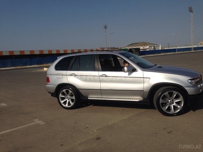 BMW X5 2001, 253,000 km - 4.4 л - Bakı