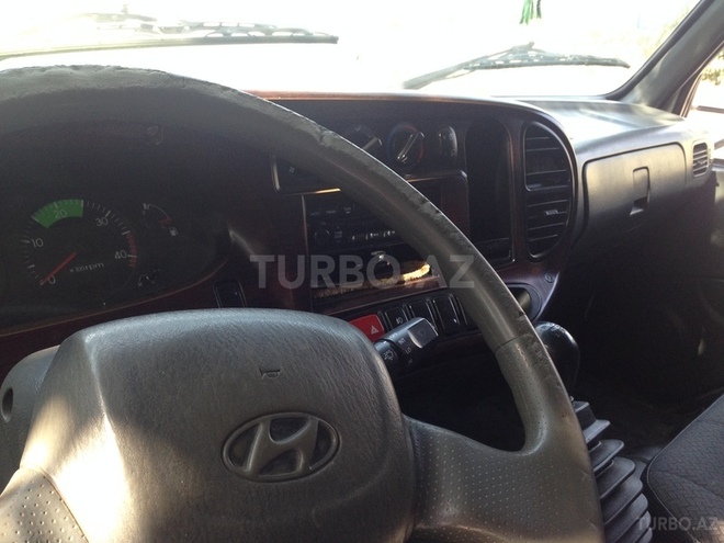 Hyundai HD-65 2008, 206,000 km - 3.6 l - Xaçmaz