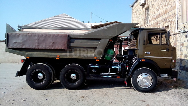 KamAz 5511 1983, 150,000 km - 11.0 л - Sumqayıt