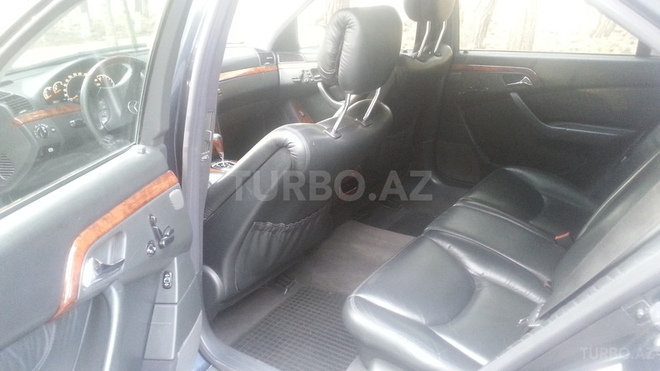 Mercedes S 320 2001, 160,000 km - 3.2 l - Sumqayıt