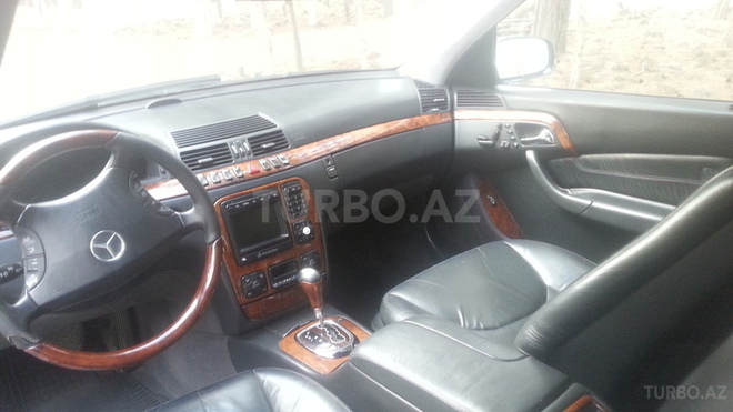 Mercedes S 320 2001, 160,000 km - 3.2 l - Sumqayıt