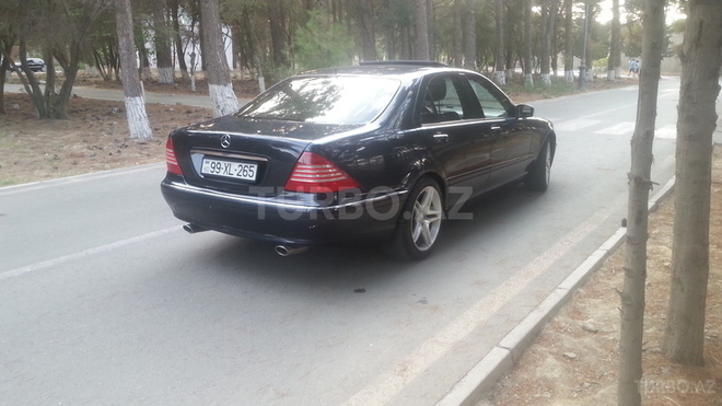 Mercedes S 320 2001, 160,000 km - 3.2 l - Sumqayıt