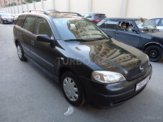 Opel Astra 2000, 167,677 km - 1.6 l - Bakı