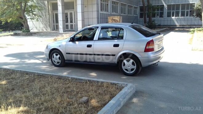 Opel Astra 1998, 204,000 km - 1.6 l - Bakı
