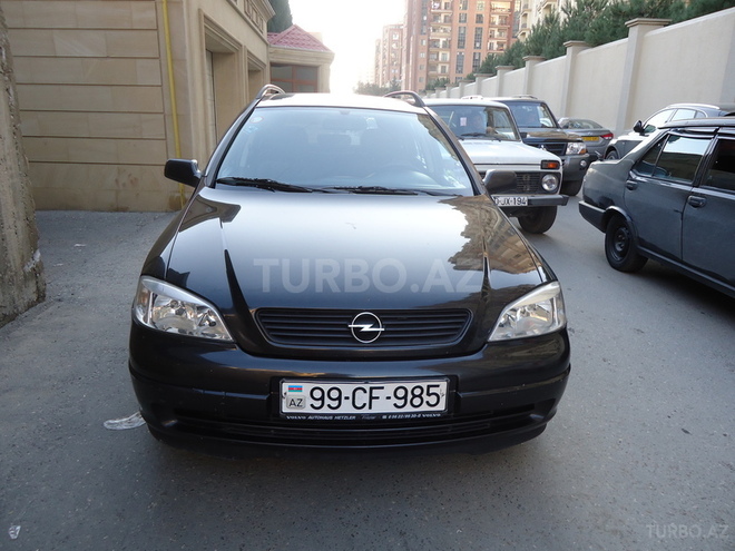 Opel Astra 2000, 167,677 km - 1.6 l - Bakı