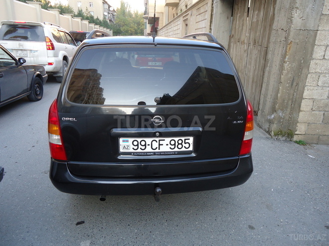 Opel Astra 2000, 167,677 km - 1.6 l - Bakı