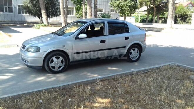 Opel Astra 1998, 204,000 km - 1.6 l - Bakı