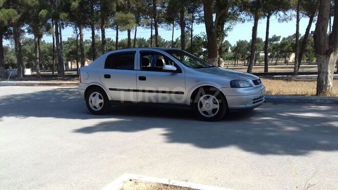 Opel Astra 1998, 204,000 km - 1.6 l - Bakı