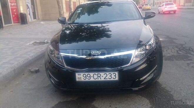 Kia Optima 2012, 65,000 km - 2.4 l - Bərdə