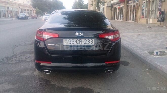 Kia Optima 2012, 65,000 km - 2.4 l - Bərdə