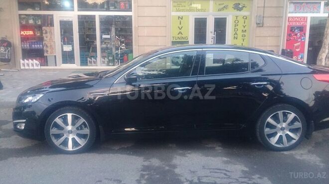 Kia Optima 2012, 65,000 km - 2.4 l - Bərdə