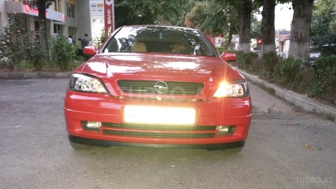 Opel Astra 1998, 295,000 km - 1.8 л - Şəki