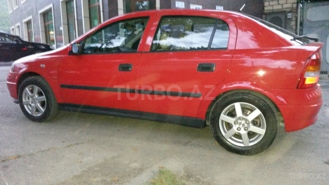 Opel Astra 1998, 295,000 km - 1.8 л - Şəki