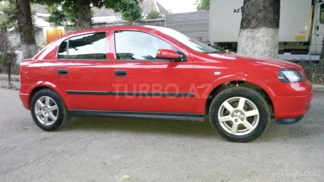 Opel Astra 1998, 295,000 km - 1.8 л - Şəki