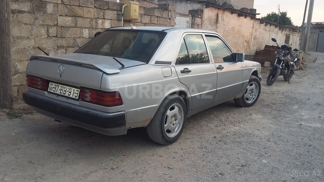 Mercedes 190 1989, 369,045 km - 2.0 l - Bakı