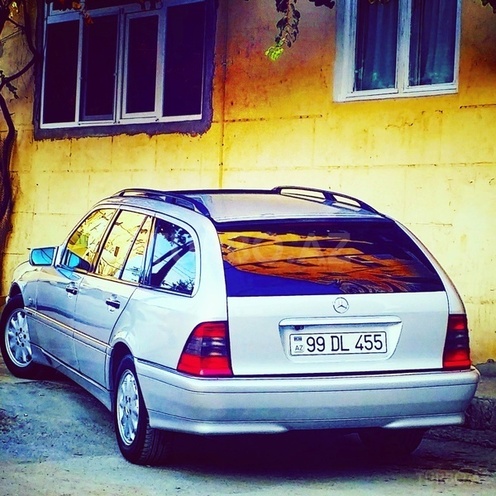 Mercedes C 180 2000, 240,500 km - 1.8 l - Bakı