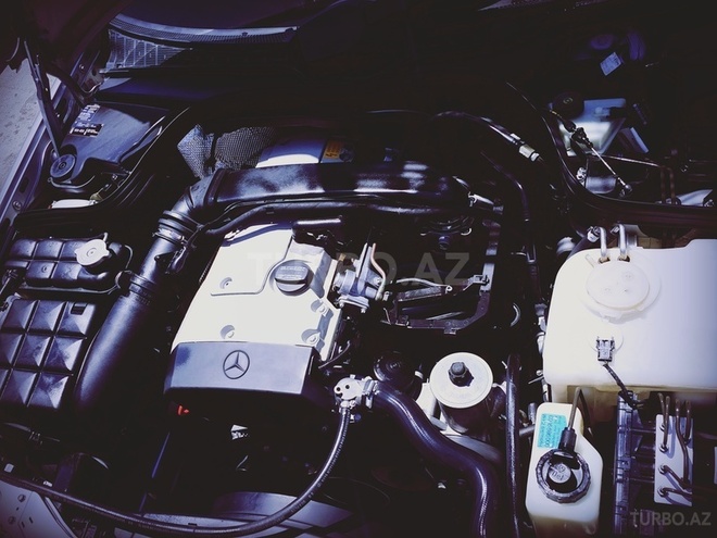 Mercedes C 180 2000, 240,500 km - 1.8 l - Bakı