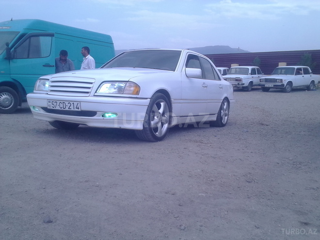 Mercedes C 230 1999, 190,000 km - 2.3 l - Şəmkir
