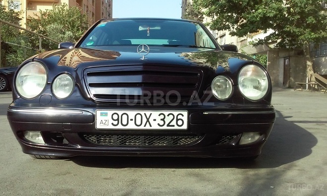 Mercedes E 270 2000, 270,999 km - 2.7 l - Bakı