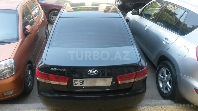 Hyundai Sonata 2006, 224,000 km - 2.4 l - Bakı