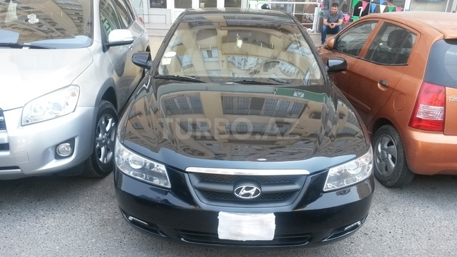 Hyundai Sonata 2006, 224,000 km - 2.4 l - Bakı