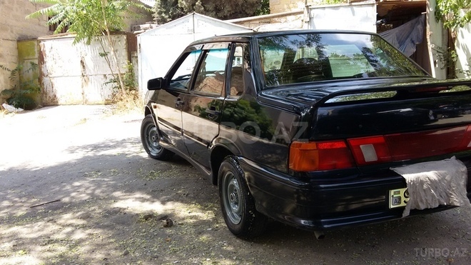 LADA (VAZ) 2115 2011, 14,500 km - 0.2 l - Bakı
