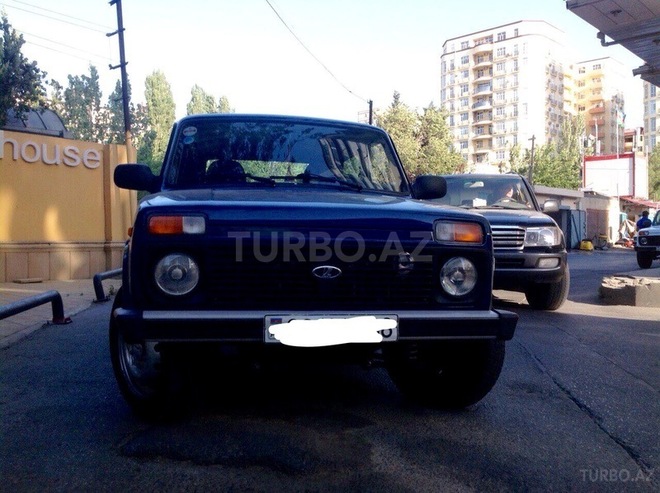 LADA (VAZ) Niva 2015, 45,100 km - 1.7 l - Bakı