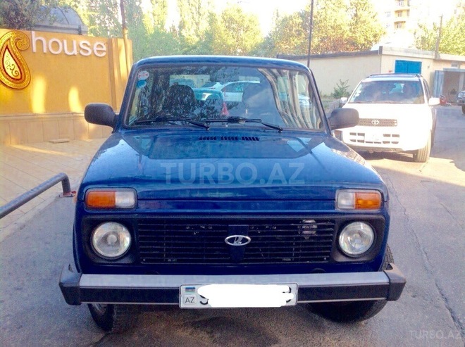 LADA (VAZ) Niva 2015, 45,100 km - 1.7 l - Bakı