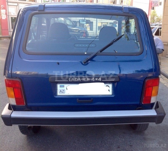 LADA (VAZ) Niva 2015, 45,100 km - 1.7 l - Bakı