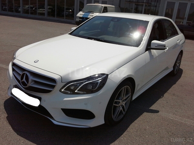 Mercedes E 200 2014, 500 km - 2.0 l - Bakı