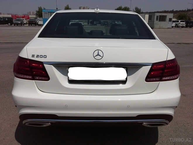 Mercedes E 200 2014, 500 km - 2.0 l - Bakı