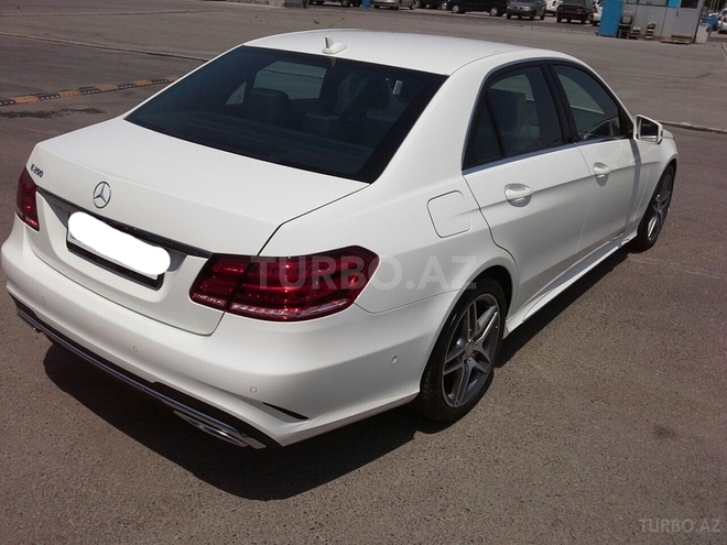 Mercedes E 200 2014, 500 km - 2.0 l - Bakı