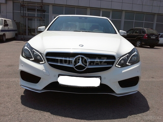 Mercedes E 200 2014, 500 km - 2.0 l - Bakı