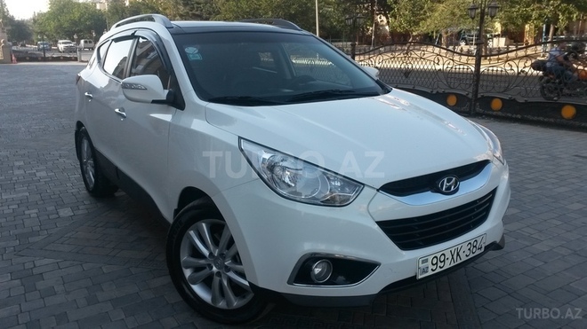 Hyundai ix35 2011, 88,000 km - 2.4 л - Bakı