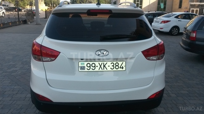 Hyundai ix35 2011, 88,000 km - 2.4 л - Bakı
