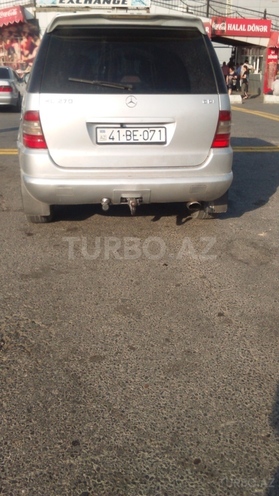 Mercedes ML 270 2000, 268,035 km - 2.7 л - Bakı