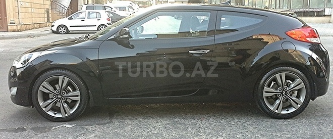 Hyundai Veloster 2012, 79,000 km - 1.6 l - Bakı