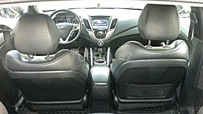 Hyundai Veloster 2012, 79,000 km - 1.6 l - Bakı